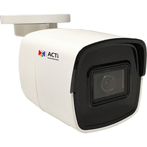ACTi A313 4MP Outdoor Network Mini Bullet Camera with Night Vision
