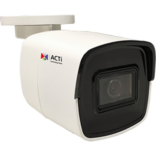 ACTi A314 6MP Outdoor Network Mini Bullet Camera with Night Vision