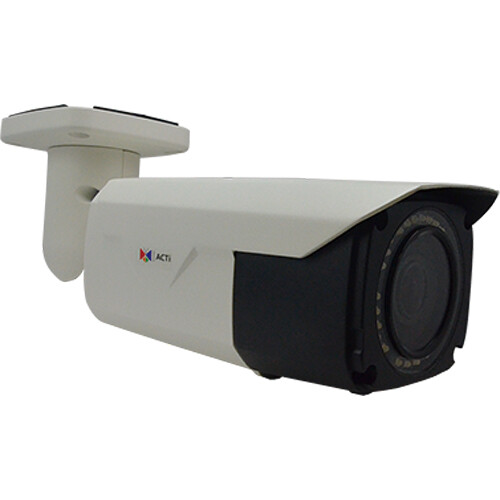 ACTi A421 8MP Outdoor Network Bullet Camera with Night Vision & 2.8-12mm 4.3x Zoom Lens