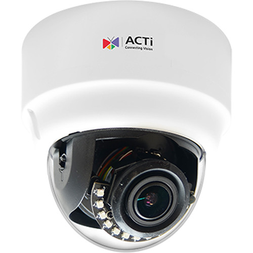 ACTi A61 3MP Network Dome Camera A61 B&H Photo Video