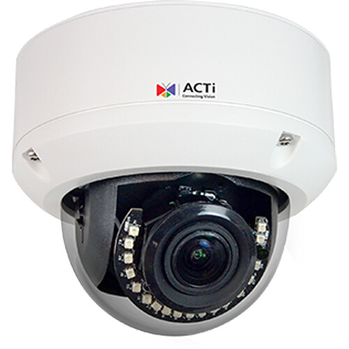 ACTi A810 5MP Outdoor Network Dome Camera with Night Vision
