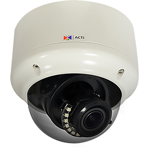 ACTi A81 3MP Outdoor Network Dome Camera A81 B&H Photo Video