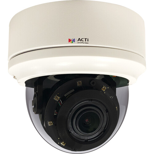 ACTi A826 5MP Outdoor Network Dome Camera with Night Vision & Heater