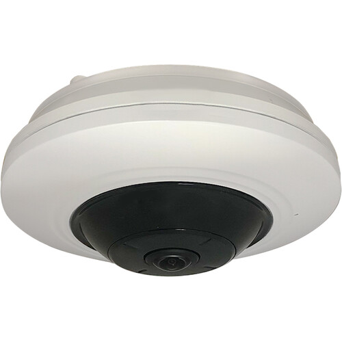 ACTi A912 5MP Indoor Network Mini Hemispheric Dome Camera with Night Vision