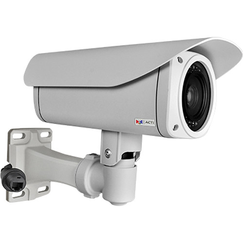 ACTi B410 10MP Outdoor Zoom Bullet Camera B410 B&H Photo Video