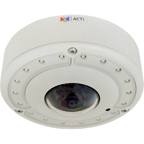 ACTi B76A 12MP Outdoor Hemispheric Network PTZ Dome Camera ...