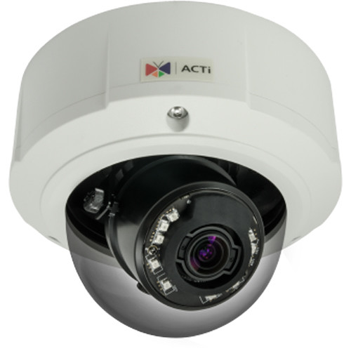 ACTi B83 2MP Outdoor Dome Network Camera with Night Vision B83