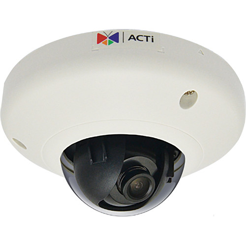 ACTi 3MP Mini Dome Camera D92 B&H Photo Video