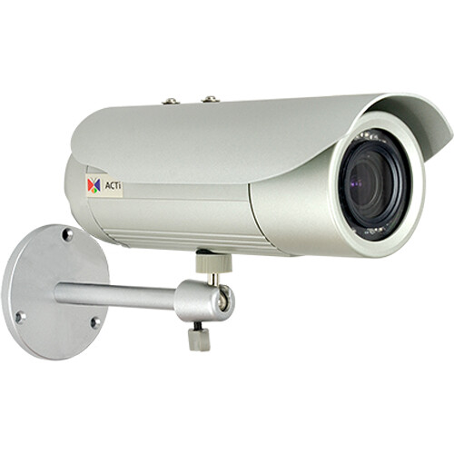 ACTi 5MP Outdoor Bullet Camera E43B B&H Photo Video