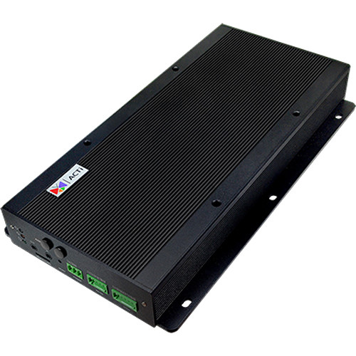 ACTi ECD-200 16-Channel Media Display Station with Wi-Fi Bluetooth & GPS