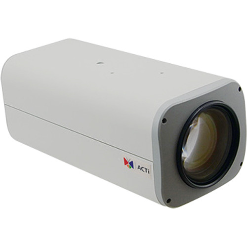 ACTi I29 2MP Day/Night Zoom Box Camera I29 B&H Photo Video