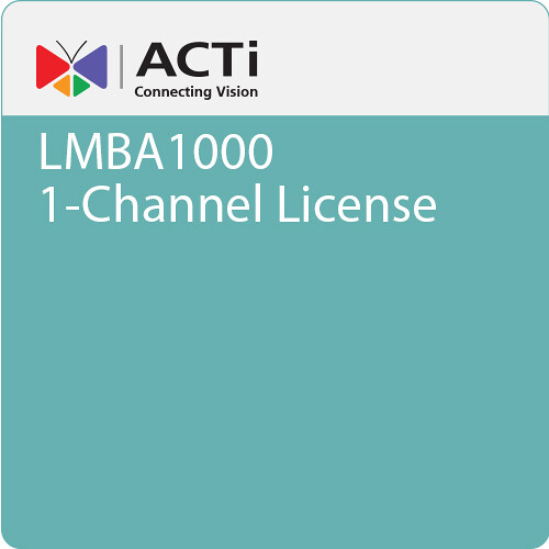 ACTi LMBA1000 1-Channel License