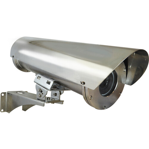 ACTi PMAX-0208 Explosion Proof Box Camera Housing with Heater Fan & Bracket (110 VAC)