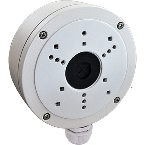 ACTi Junction Box (Round White)