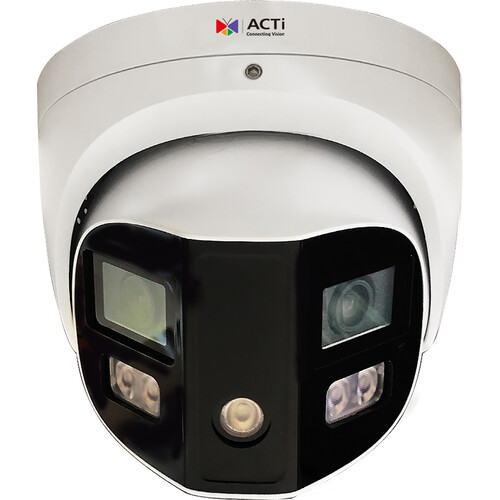 ACTi Q550 8MP Outdoor Multi-Imager Turret Camera
