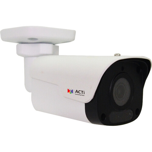 ACTi Z317-P1 4MP Outdoor Network Mini Bullet Camera with Night Vision