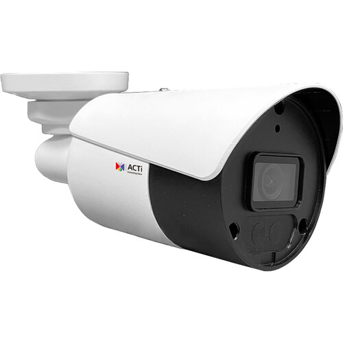 ACTi Z318 8MP Outdoor Network Mini Bullet Camera with Night Vision
