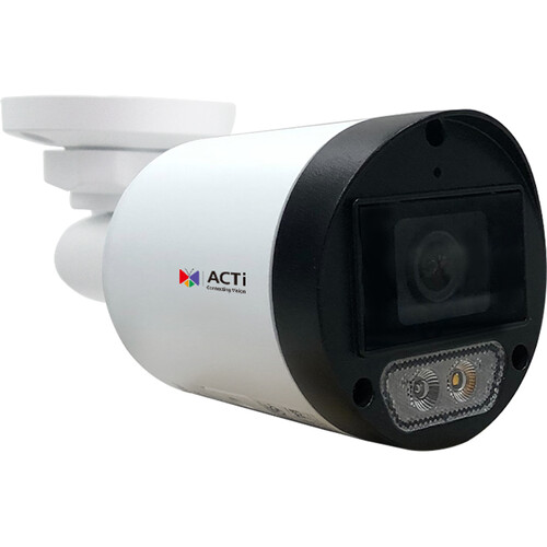 ACTi Z322 4MP Outdoor Network Mini Bullet Camera with Night Vision