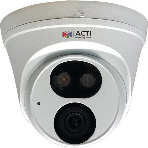 ACTi Z722 4MP Outdoor Network Turret Camera with Night Vision