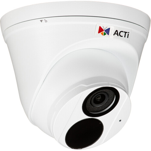 ACTi Z75 5MP Outdoor Network Dome Camera with Night Vision