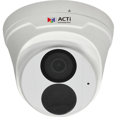 ACTi Z78 2MP Outdoor Network Turret Camera with Night Vision