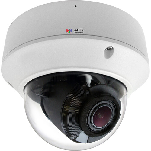 ACTi Z810 8MP Outdoor Network Dome Camera with Night Vision