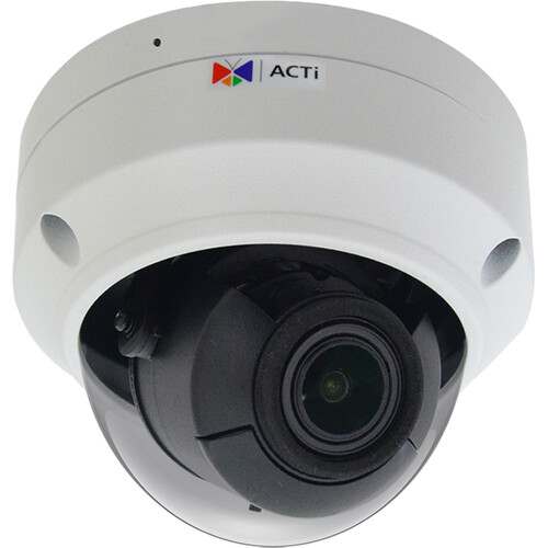 ACTi Z812 2MP Outdoor Network Dome Camera with Night Vision