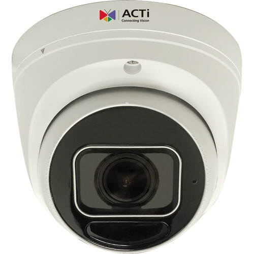 ACTi Z814 4MP Outdoor Network Turret Camera with Night Vision