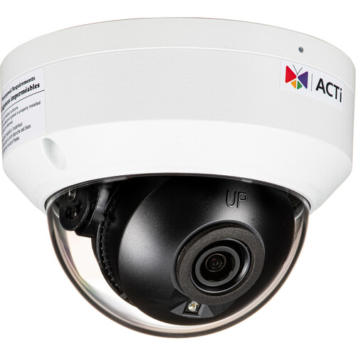 ACTi Z910 2MP Outdoor Network Mini Dome Camera with Night Vision