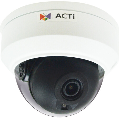 ACTi Z911 4MP Outdoor Network Mini Dome Camera with Night Vision