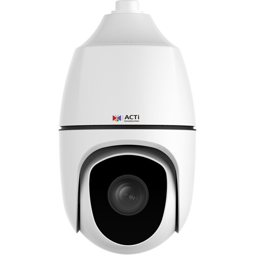 ACTi Z953 8MP Outdoor PTZ Network Dome Camera with Night Vision