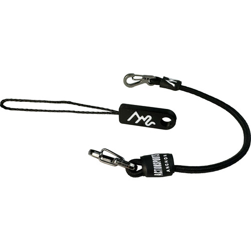 Action Sports Anchor Shorty20 Bungee Lanyard (7.8