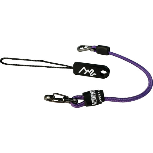 Action Sports Anchor Shorty20 Bungee Lanyard (7.8