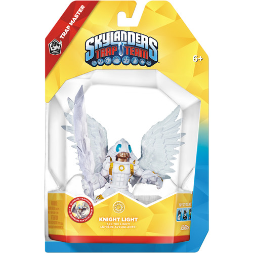 skylanders trap team trap master knight light character pack