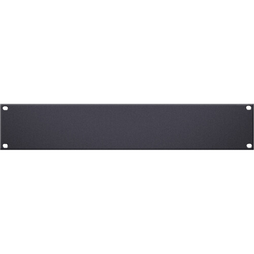 Adam Hall U-Shaped Rack Panel (2 RU 19