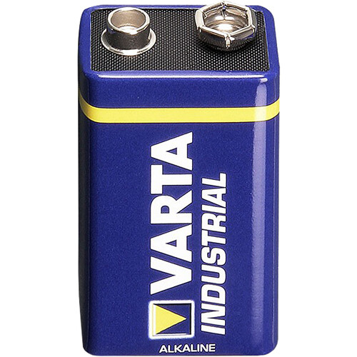 Adam Hall Varta Industrial 4022 9V Block Battery