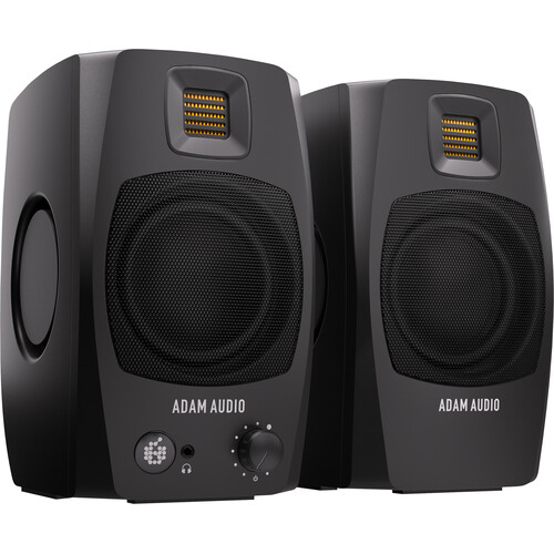Adam Professional Audio D3V Active Desktop Monitoring System (Black)