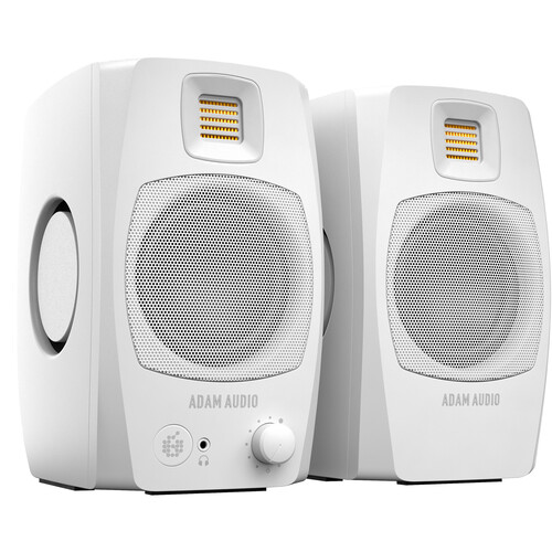 Adam Professional Audio D3V Active Desktop Monitoring System (White)