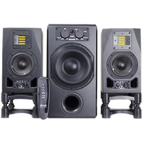 Adam Professional Audio A3X Nearfield Monitors BUNDLEA3XSUB7 B&H