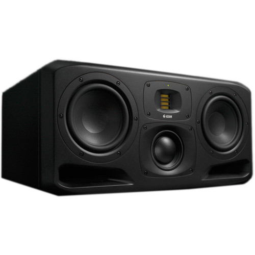 Adam Professional Audio S3H Active Three-Way 2x7