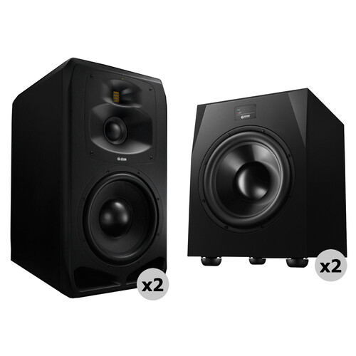 Adam Professional Audio Dresden Room - Midfield Monitors with Matched Subwoofers (Pair)