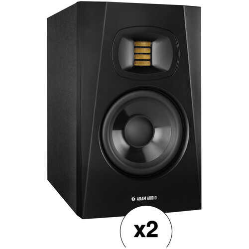 Adam Professional Audio T5V T-Series Active Nearfield Monitor (Pair)
