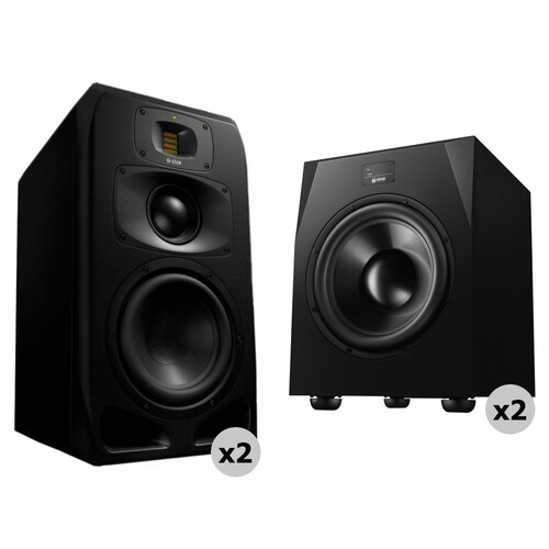 Adam Professional Audio The Bamberg Matched 2.2 System with 9