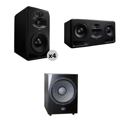 Adam Professional Audio The Brooklyn Matched 5.1 Surround System