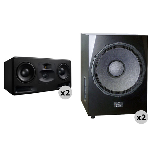 Adam Professional Audio The Frankfurt Matched 2.2 Speaker System with 2x10
