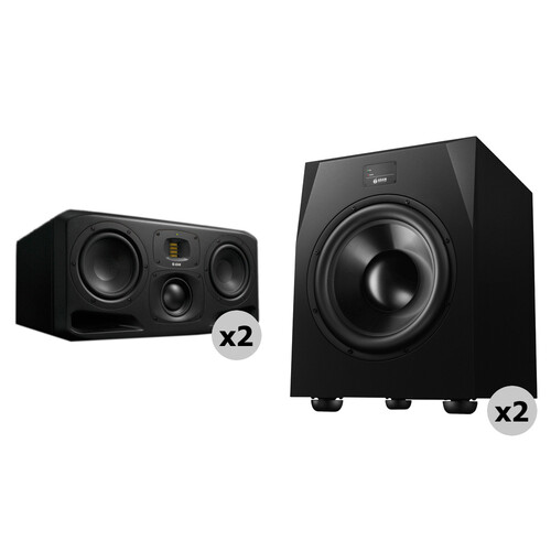 Adam Professional Audio The Munich Matched 2.2 Speaker System with 2x7