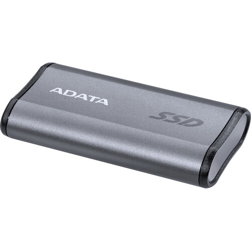 ADATA Technology 4TB SE880 USB 3.2 Gen 2x2 External SSD (Titanium Gray)