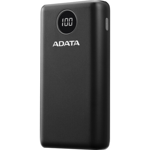 ADATA Technology P20000QCD Power Bank (20000mAh Black)