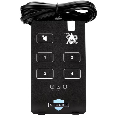 Adder Secure 4-Port Remote Control Unit