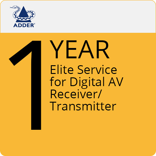 Adder Elite Service for ADDERLink ALDV Series Video Extender System (1-Year)
